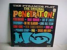 the pyramids play the original penetration  vinyl lp original 1964 br 16501