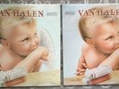 Van Halen Original 1983 1984 Vinyl LP Rare Club Edition with Hype Sticker 2 LP's