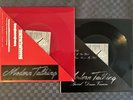 Red and black 2 X SQUARE DISC EP vinyl HONG KONG MODERN TALKING you're my heart