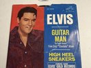 Elvis Presley 47-9425 GUITAR MAN/HIGH HEEL SNEAKERS 45 RCA Victor Picture Sleeve