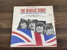The Beatles Sealed 2 LP Record THE BEATLES STORY Capitol early Press