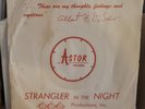 Garage Punk Horror 45 The Bugs Albert Albert / Strangler in the Night NM HEAR