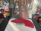 HEART Little Queen VG++ RED/CREAM SPLIT VINYL W/OBI VMP