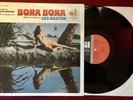 LES BAXTER  Bora Bora OST LP Record 1970 ST-A-1029 LOUNGE EXOTICA Beautiful COPY