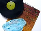 ORIGINAL 1972 ALICE COOPER SCHOOLS OUT VINYL LP BLUE PANTIES RARE