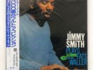 JIMMY SMITH PLAYS FATS WALLER BLUE NOTE BN4100 JAPAN PROMO OBI VINYL LP