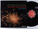 OLIVER NELSON'S BIG BAND Live From Los Angeles IMPULSE LP VG++/NM promo i