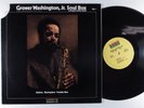 GROVER WASHINGTON, JR. Soul Box Vol. 1 KUDU LP VG++/NM i