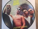 FRANTIC FLINTSTONES - A NIGHTMARE ON NERVOUS - PICTURE DISC - PYSCHOBILLY -RARE