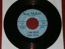RARE R&B SOUL 45 FREDDY BUTLER-I TOLD YOU SO / THIS ROAD ORIG STAR MAKER 7