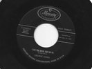 ROCKABILLY BOPPER 45 - GEORGE JONES -TAKE THE DEVIL- HEAR 1957 MERCURY STARDAY