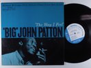 BIG JOHN PATTON The Way I Feel BLUE NOTE LP NM/VG++ stereo NY van gelder ear i