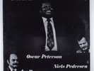 OSCAR PETERSON/JOE PASS/NIELS PEDERSEN The Trio PABLO 2310-701 LP promo SEALED i