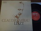 CLAUDIO ARRAU plays LISZT    / PHILIPS  7 LP