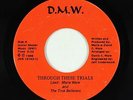 Deep/Funk Soul 45 - Marie Ware & True Believers - Through These Trials - D.M.W.