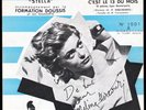 MELINA MERCOURI - Stella - 1958 France SP 45 tours