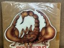 EX/EX The Scorpions Rhythm Of Love SHAPED VINYL PICTURE DISC  EX