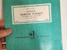 RARE CLASSIC 45 MARCELLE MEYER MOZART SONATE MARCHE TURQUE OG FR DISCOPHILES