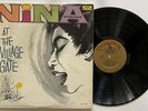 Nina Simone At The Village Gate LP Colpix Jazz (1962) vg++
