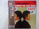 Keith Jarrett Life Between The Exit Signs Vortex Records P-4563A Japan   LP OBI