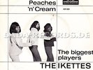 The Ikettes - Peaches 'N Cream / The Biggest Players (7
