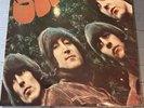 THE BEATLES LP ' RUBBER SOUL ' STEREO EARLY UK ISSUE 1969  EX COVER : VINYL NM