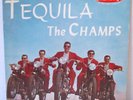 RARE The Champs EP On Challenge TEQUILA Record & Cover CLEAN VG++ VINYL Pressing