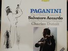 PAGANINI 6 Violin Concertos 5LP Box Salvatore Accardo Charles Dutoit DGG