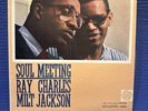 Soul Meeting Milt Jackson Ray Charles Atlantic LP NM