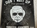 Don't Wait Up (For George) [LP] [EP] by Shooter Jennings (Vinyl, Sealed