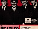 7 45 EP Beatles-She Loves You SW BEAT Please Mister Postman u.a.