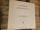 GEORGE HARRISON All Those Years Ago Rare Promo Album DARK HORSE #PRO-A-949