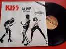 KISS-ALIVE I-(Record one)-LP Mexico Promo Radio Unique cover PS