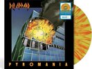 Def Leppard - Pyromania 40th Limited Edition Orange Yellow Splatter Color Vinyl