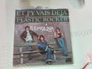 rare 45t SP SEMOLINA (Aubert et Kolinka, futurs Téléphone) : Et j'y vais déjà