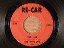 The Rave-Ons  The Line/Baby Don't Love Me  Garage  1966 Re-Car