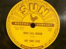 SUN 78 HOT SHOT LOVE WOLF CALL BOOGIE / HARMONICA JAM SUN 196 MINT-