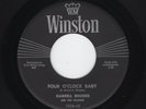 Westex Rockabilly DARRELL RHODES Four O'Clock Baby/Prayer Of Boy In Love M- HEAR
