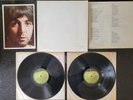 Beatles White Vinyl Album Apple Capitol SWBO-101 4 Photos, Poster, 2 Records