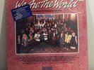 **SEALED** Vtg 1985 Vinyl LP USA FOR AFRICA We Are The World with hype sticker