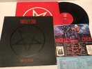 Motley Crue Shout At The Devil LP W/ S.I.N. FAN CLUB INSERT 1983 Elektra Records