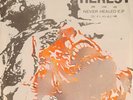 Heresy - Never Healed EP 1st edition 7in Flexi-Disc (EX) W/foldout 3000 Pressed