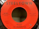 The Jackson Five Big Boy You've Changed 1968 Repress Soul 45 on Steeltown