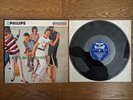 V/A Let's Go A Gogo '65 Japan LP Johnny Hallyday France Gall RARE Misprint Label