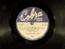 78 RPM -- Sunnyland Slim, Cobra 5006, V+/V Blues - AUTOGRAPH