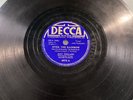 OVER THE RAINBOW Judy Garland 78 rpm DECCA 2672 Original Issue 1939 V HEAR
