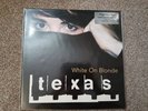 Texas  White On Blonde Vinyl Limited Edition LP  Rare