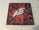 Persona 5 Video Game Soundtrack The Essential Edition LP Vinyl Record Album 4xLP