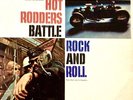 Ruby Short & His Dragsters-HOT RODDERS BATTLE ROCK AND ROLL Vinyl LP 1964