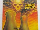 Nuclear Assault Survive Vinyl LP 1988  1st Press IRS Records 421 95 Insert VG++